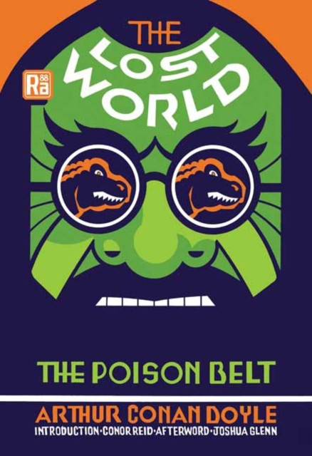 The Lost World and The Poison Belt by Arthur Conan Doyle (Paperback Book)