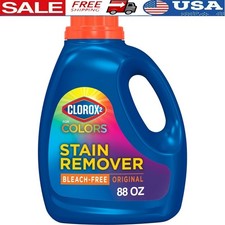Powerful Stain Remover Laundry Additive Color Safe Odor Eliminator 3 in 1 New