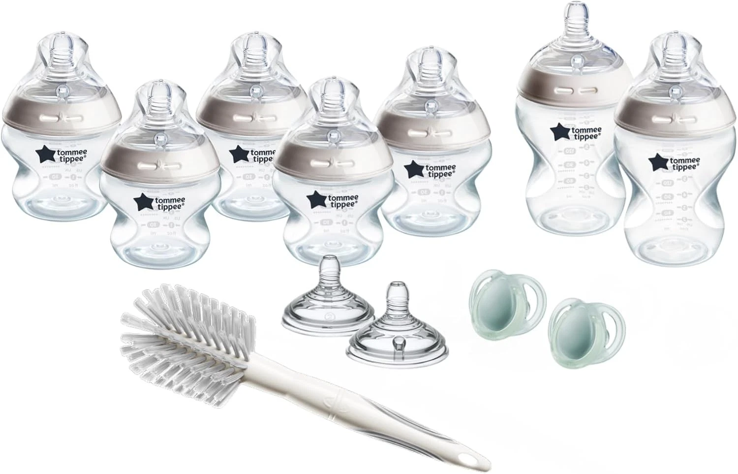Tommee Tippee Natural Start Anti-Colic Baby Bottles Self-Sterilising Silicone
Opens in a new window