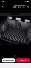 leather trunk mat for BMW 730D
