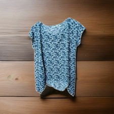 Maglia Jockey taglia M/L - super leggera in delicato blu e bianco