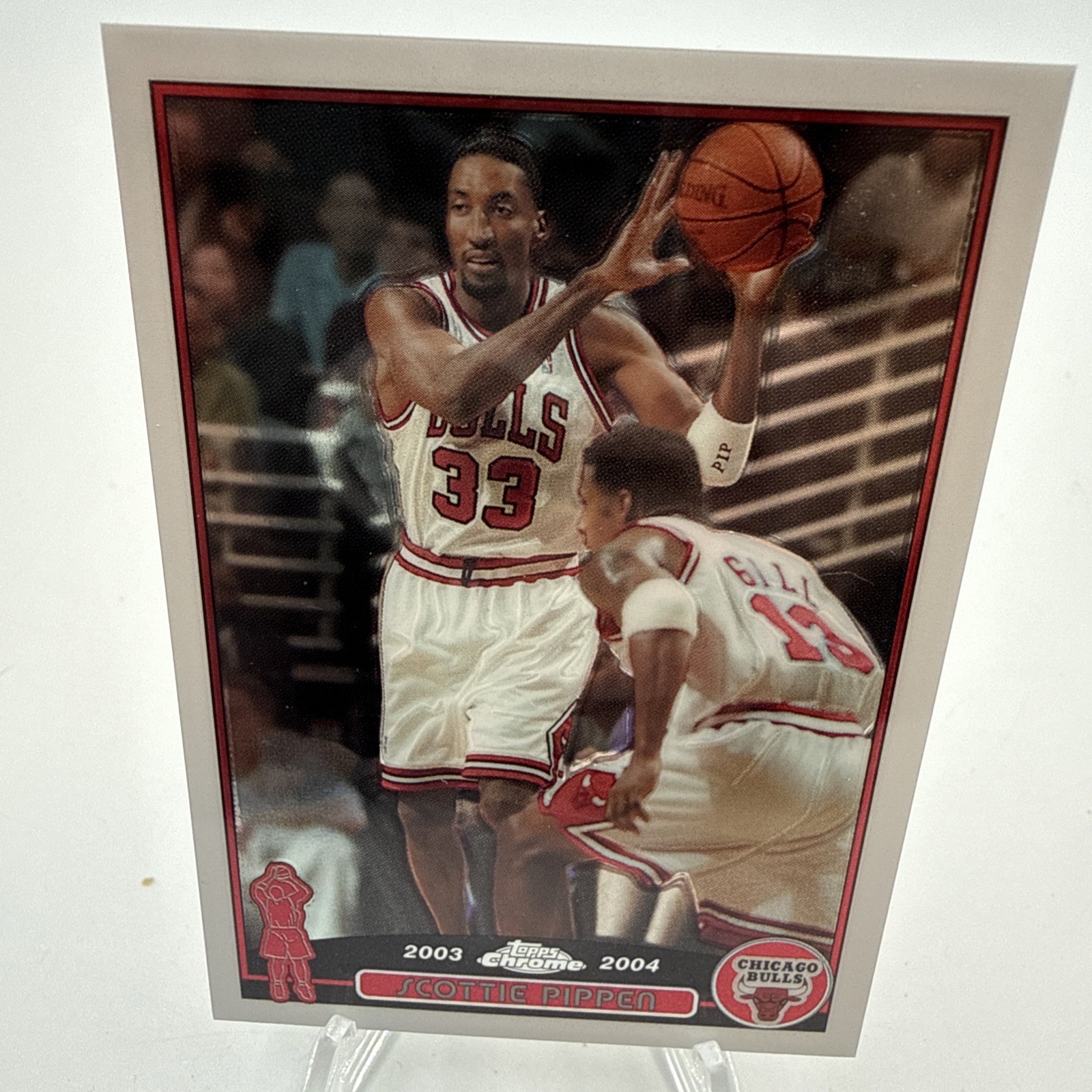 Scottie Pippen 2003 Topps Chrome #49 Refractor Price Guide