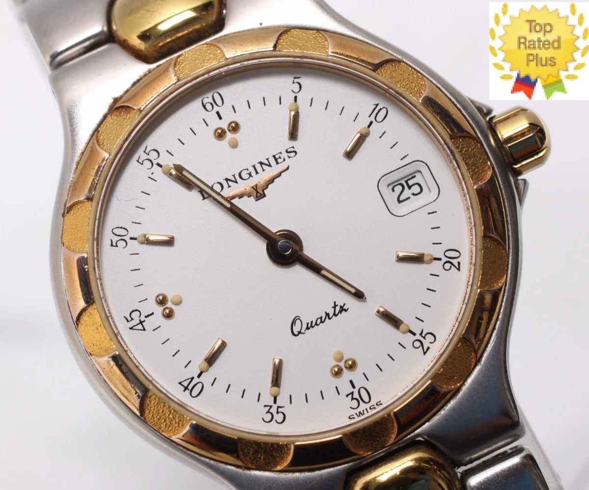 Longines Conquest Gold Band Wristwatches for sale | eBay