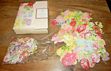ANNA GRIFFIN Favorite Flowers II 3D Stickers Card Making Paper Crafts