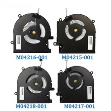 CPU GPU Cooling Fan For HP OMEN 6 6Pro 15-EK 15-EN TPN-Q236 TPN-Q238 M04217-001