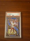 2024 Panini Select - Premier Level Jayden Daniels #112 Blue Prizm /175 PSA 9
