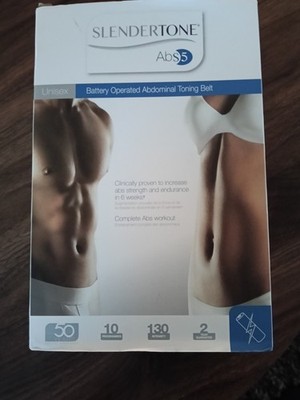 Slendertone Abs 5 Toning Belt Muskeltraining Fitnessgürtel