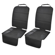Car Seat Protector, 2 Pack Seat Protector Under Baby Car Seat with Thick Padd...