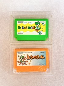 Yoshi&rsquo;s Egg & Yoshi&rsquo;s Cookie Nintendo Famicom CIB - JAPANESE