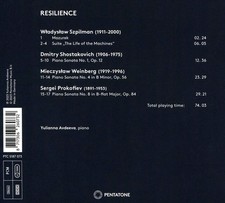 Image of YULIANNA AVDEEVA RESILIENCE NEW CD