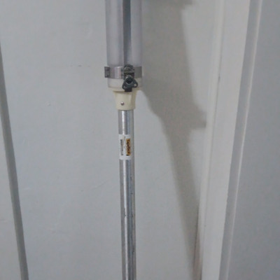 TapeTech Drywall Mudrunner 14TT Aluminum Pole/Tube Drywall Tool (MPN 14TT)