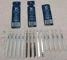 15PC LENOX BI-METAL ASSORTED SIZES JIGSAW BLADES USA