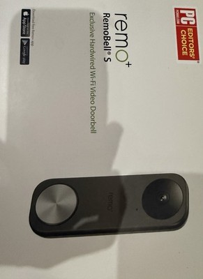 Remo+ RemoBell S Video Doorbell Peephole Camera