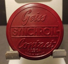 Geiss Synchron Contact F.Leica 2 Filters Mil-O Series VI Haze, 85 A, 37 mm USA