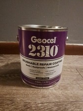 Geocel 2310 Clear 1 Gal. Tripolymer Brushable Repair Sealant Coating GC65300