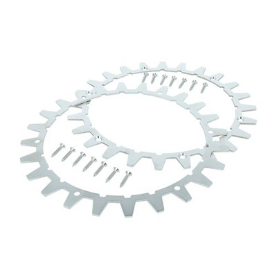 2x Spikes für Worx L WR147E.1 WR148E WR153E WR155E Mähroboter