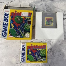 Thumbnail of ebay&reg; auction 168411000466 | Pinball Dreams komplett in Box Gameboy Spiel! ORIGINAL!