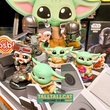 Hot Toys x  Star Wars CBX348 The Mandalorian and Grogu Cosbi Full box ( 6pcs. )