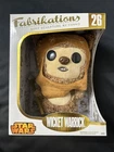 Funko Fabrikations Wicket Warrick Star Wars Soft Sculpture #26 Gold Box New