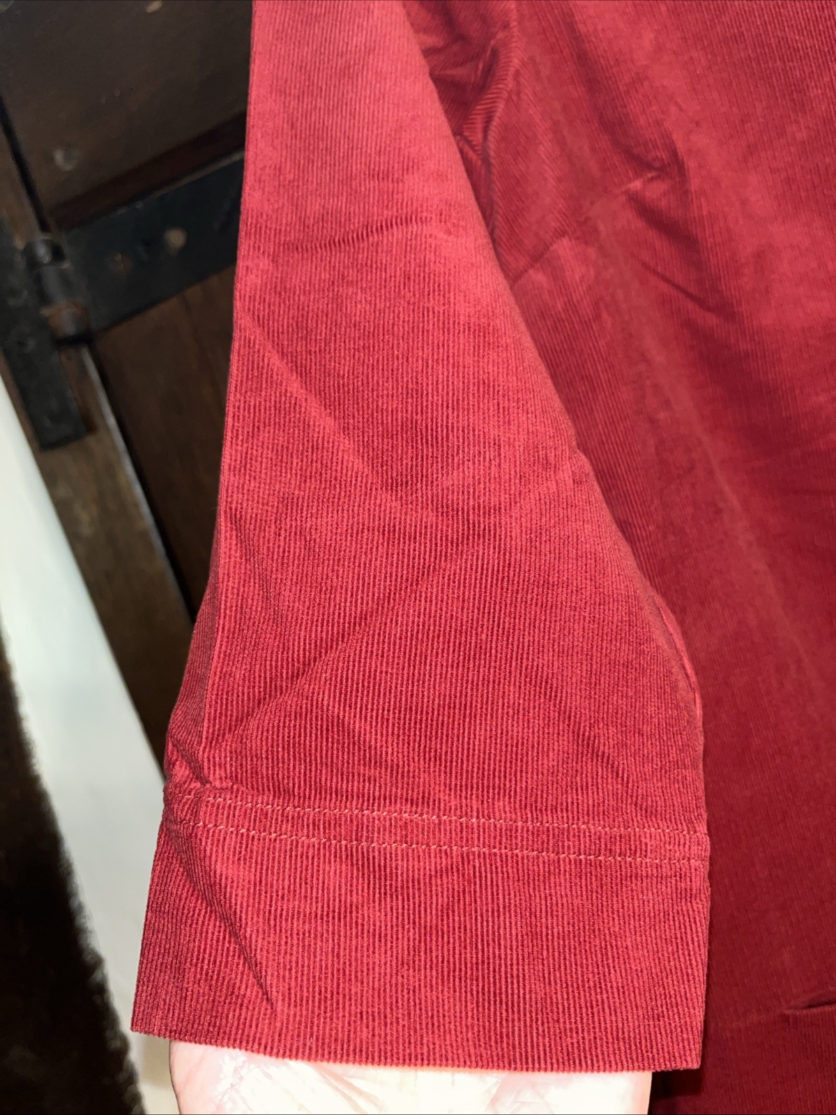 Seasalt.New/Tag”SAIL BY THE STARS TUNIC”JAM. Cord.Organic Cotton.UK 8.RRP £65.95 image 10