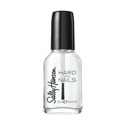 Hard as Nails Nail Polish, Crystal Clear, 0.45 Fluid Ounce