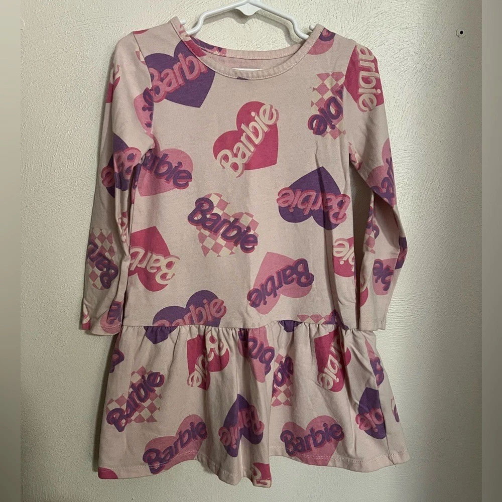 Barbie Long Sleeve Dresses for Girls for sale | eBay