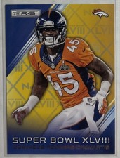 2014 Rookies & Stars Football D. Rodgers-Cromartie Super Bowl Insert Card #SB10