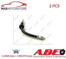 BREMSSCHLAUCH BREMSLEITUNG PAAR HINTEN ABE C80723ABE 2PCS I FÜR VOLVO S60 I,C30