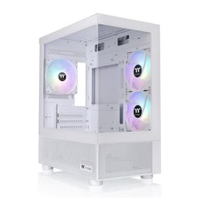 Thermaltake View 170 TG ARGB Snow Micro-ATX White