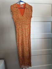 Urban Outfitters M Ditsy Floral Vintage Style Dress Boho Cowgirl Honky Tonk