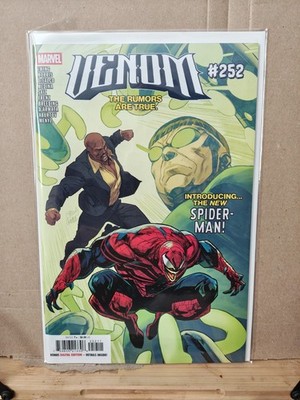 Venom #252 (2025 1st Print) Marvel Comics +NM A CVR