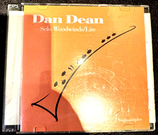 Dan Dean Solo Woodwinds Lite - Giga Sampler CD Library for Samplers, Kontakt New