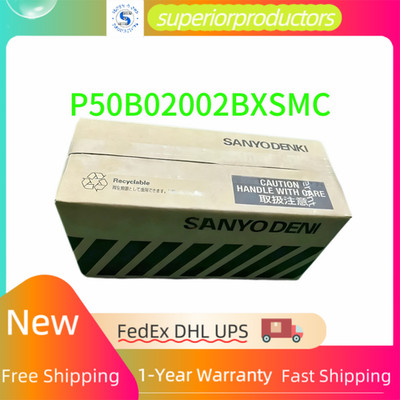 1PCS Brand New P50B02002BXSMC Servo Motor P50B02002BXSMC Fast Shipping