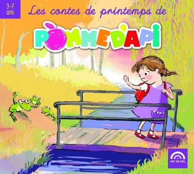 Audio Cd - Pomme D'Api - Les Contes De Printemps  - Arc-en-ciel -D- Neu