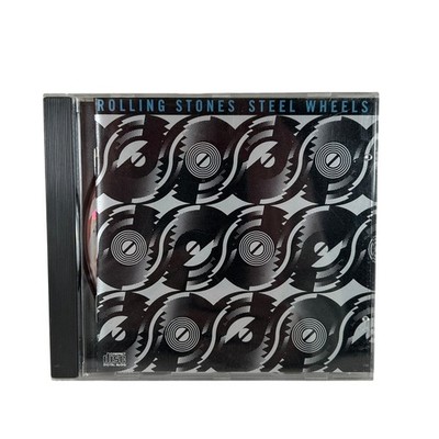 Rolling Stones Steel Wheels CD 1989 Columbia CK 45333 Classic Rock Mick Jagger