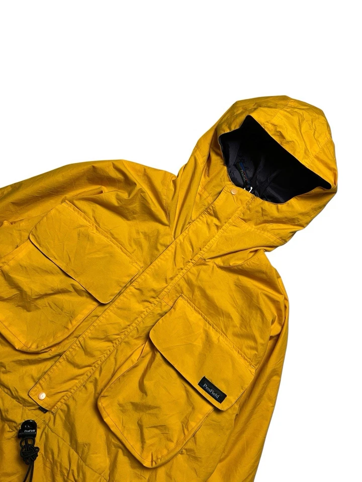 Chaqueta ligera vintage años 90 Penfield Sun Flowers Skanorak talla mediana Foto 4 de 4