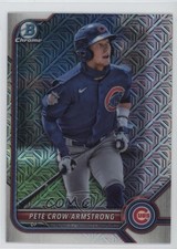 2022 Bowman Chrome Prospects Mega Box Mojo Refractor Pete Crow-Armstrong