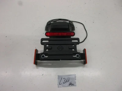 Marca de matrícula L311. Harley Davidson XL 1200 CX Disfraz - Imagen 1 de 4