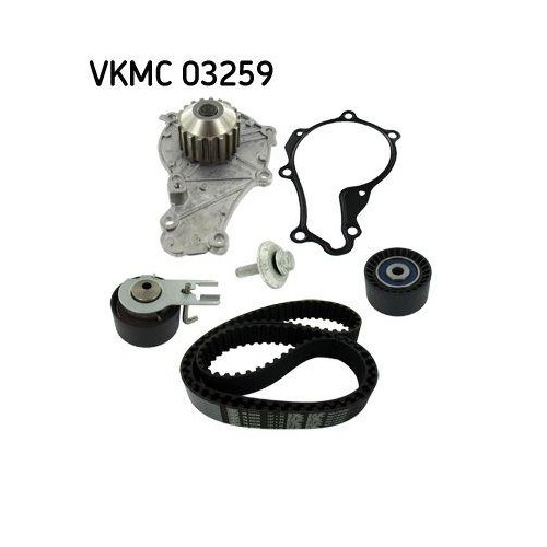 Wasserpumpe + Zahnriemensatz Skf Vkmc 03259 FüR Alfa Romeo CitroëN Fiat Ford-image