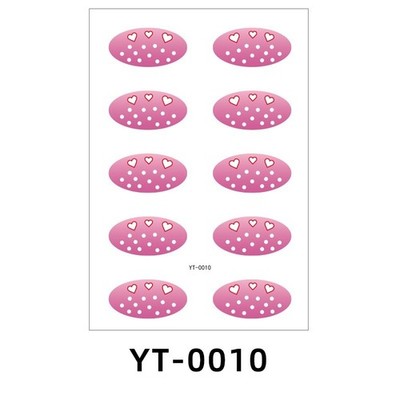 Temporäre Lidschatten Tattoo Aufkleber Wasserdicht Augen Make-up Transfer Abziehbilder