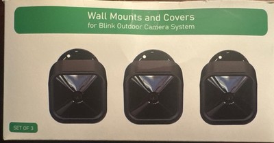 Blink Outdoor Camera Mount, 360 Degree Adjustable Indoor/Outdoor Wall Mount Brac