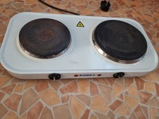 Hot Plate Electric K9BE  2.5kw 2 Rings Double Plate 127749