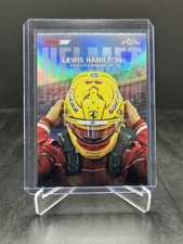 2025 Topps Chrome Formula 1 F1 Lewis Hamilton Helmet Collection #HC-2 (H)