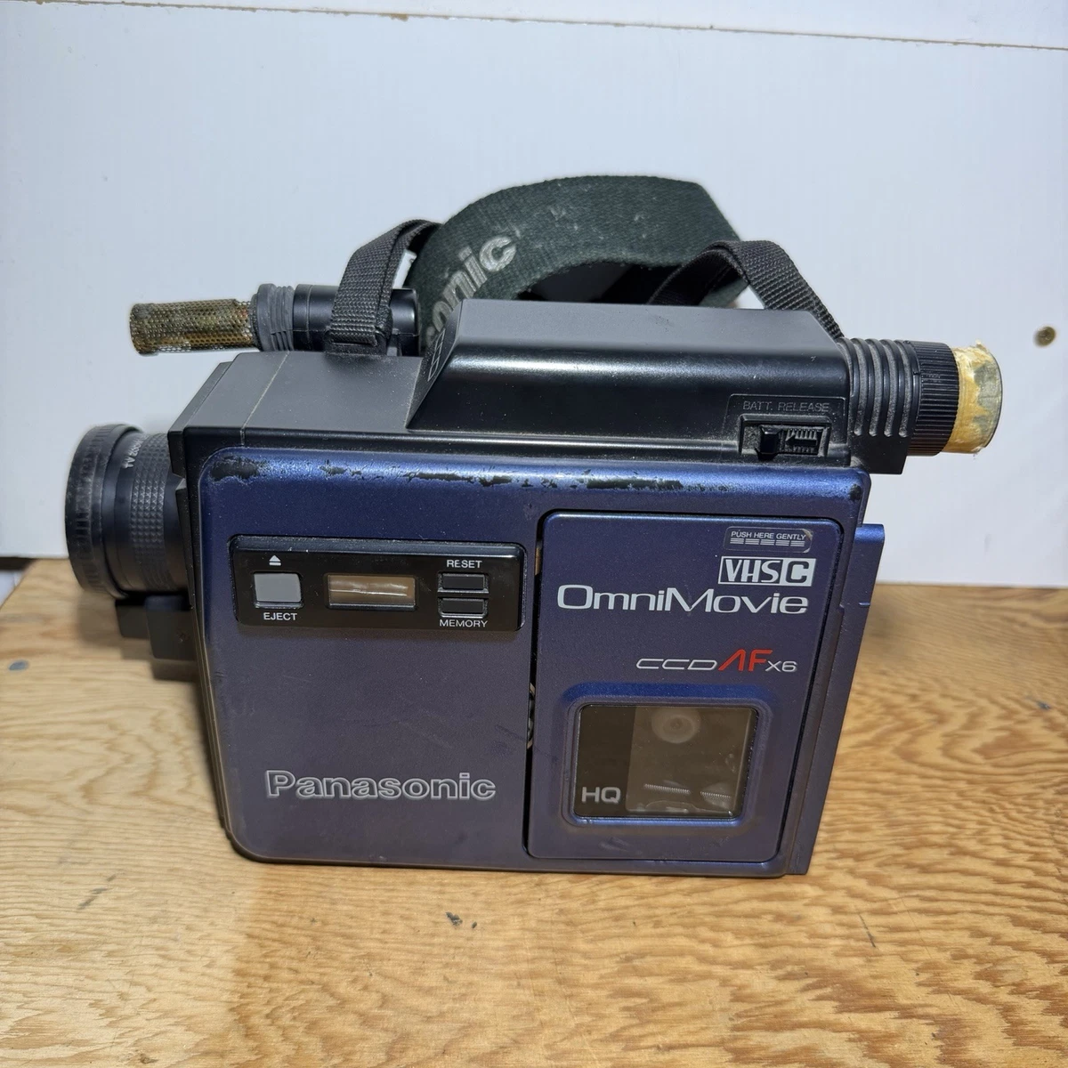 Panasonic VHS-C Professional Camcorders for sale | eBay