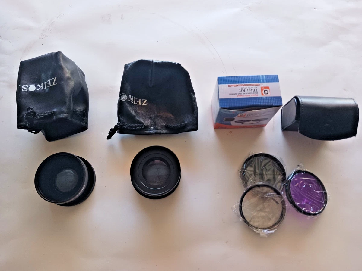 Zeikos Camera Lenses for sale | eBay