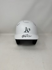 BRENT ROOKER SIGNED AUTOGRAPH FULL SIZE HELMET ATHLETICS PSA/DNA COA OAKLAND