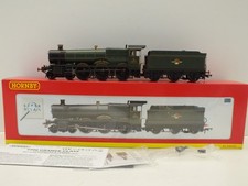 HORNBY R2502 BR GRANGE CLASS OVERTON GRANGE 6879 GREEN IMMACULATE BOXED (OO3241)