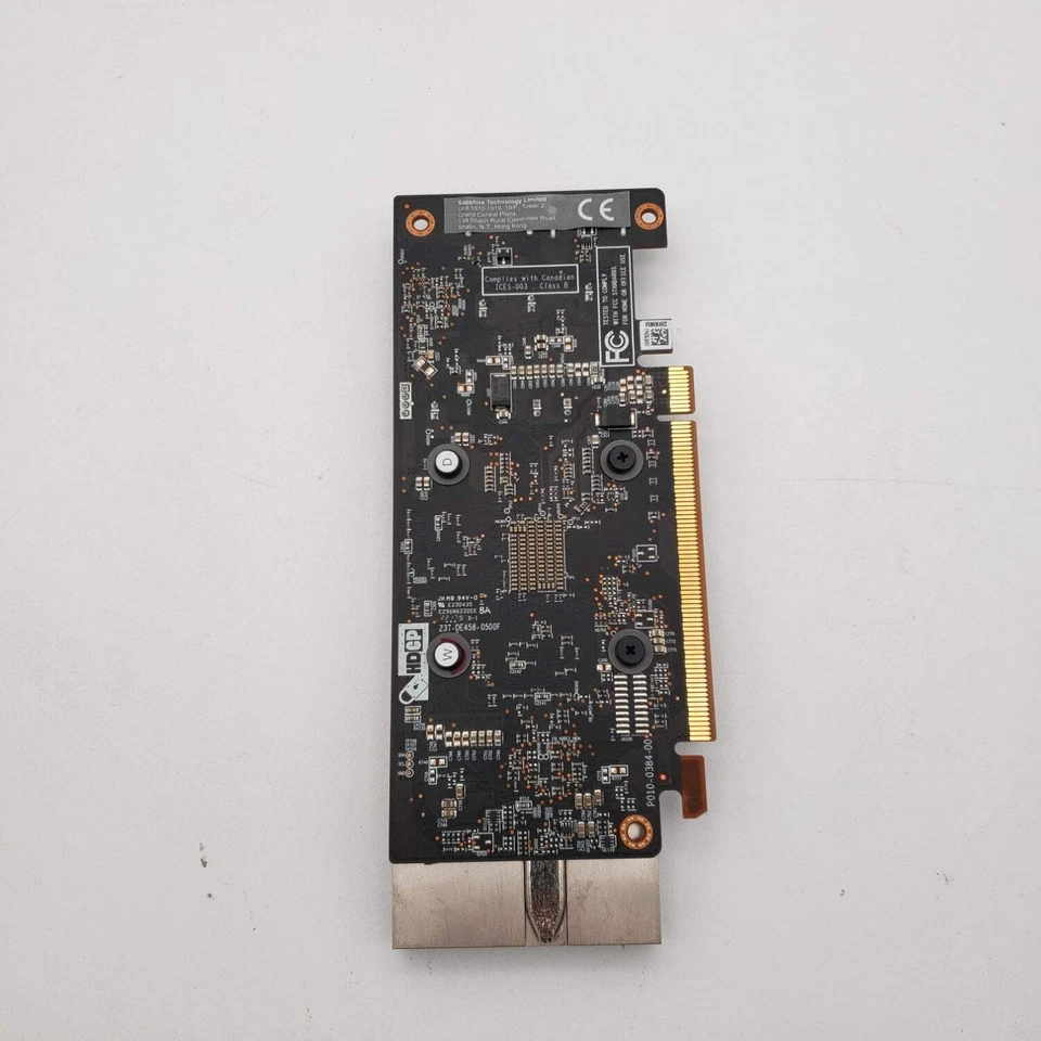 AMD Radeon Sapphire Pulse 6400 4GB GDDR6 Graphics Card 11315-01-20G - Image 4 of 4