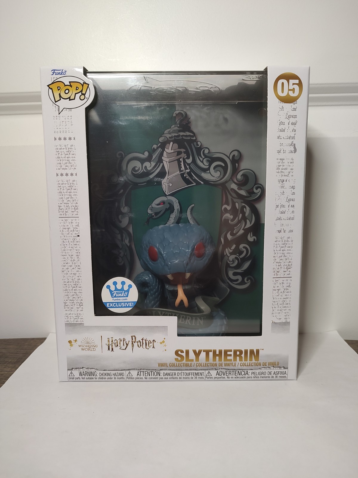 Funko POP! Harry Potter SLYTHERIN #05 Funko Shop exclusivo