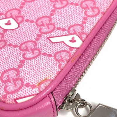 GUCCI 新品 ミニ財布 supreme GUCCI 723144 Palace GG Supreme Wallet Coin Case Zip Around coin